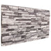 Panouri de perete 10 pcs Gri închis și gri deschis 100 x 50 cm - WALTI WALTI