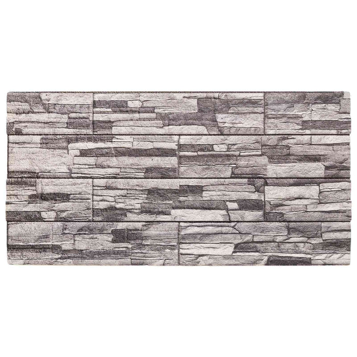 Panouri de perete 10 pcs Gri închis și gri deschis 100 x 50 cm - WALTI WALTI