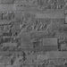 Tapet 3D cu Piatră Negru 10 x 0,53 m Țesătură Netesută - WALTI WALTI