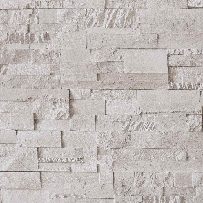 Tapet 3D cu Piatră Crem 10 x 0,53 m Țesătură Netesută - WALTI WALTI