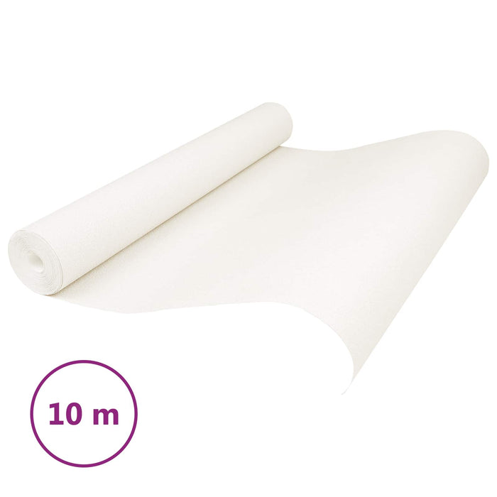 Tapet solid 3D Dungi Alb crem 10 x 0,53 m Țesătură Netesută - WALTI WALTI