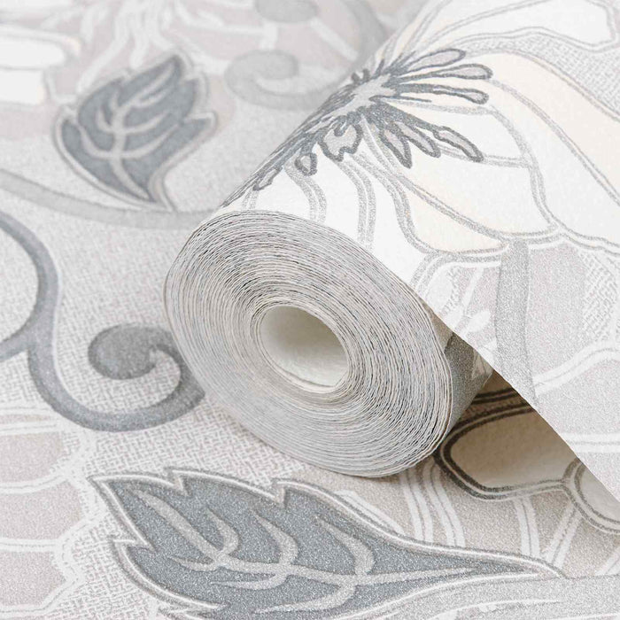 Tapet solid 3D Dungi Floare 10 x 0,53 m Țesătură Netesută - WALTI WALTI