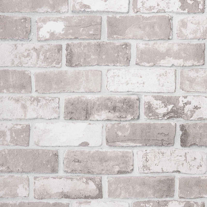 Tapet solid 3D Dungi Cărămidă 10 x 0,53 m Țesătură Netesută - WALTI WALTI