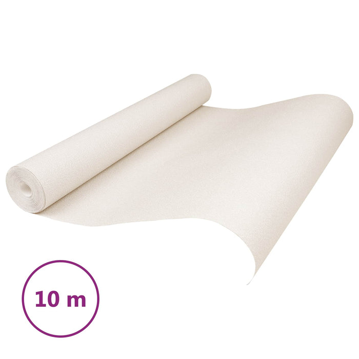 Tapet solid 3D Dungi Crem 10 x 0,53 m Țesătură Netesută - WALTI WALTI