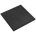 Plăci de Protecție la Cădere 6 pcs Negru 50 x 50 cm Cauciuc - WALTI WALTI