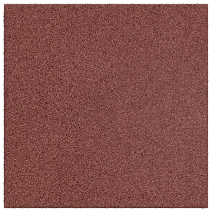 Plăci de Protecție la Cădere 6 pcs Roșu 50 x 50 cm Cauciuc - WALTI WALTI