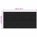 Mat pentru Podea Negru 1 x 2 m Cauciuc - WALTI WALTI