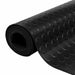 Mat pentru Podea Negru 1 x 5 m Cauciuc - WALTI WALTI