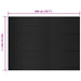 Mat pentru Podea Negru 1,5 x 2 m Cauciuc - WALTI WALTI