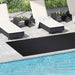 Mat pentru Podea Negru 1,5 x 4 m Cauciuc - WALTI WALTI