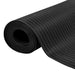Mat pentru Podea Negru 1,5 x 4 m Cauciuc - WALTI WALTI