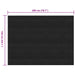 Mat pentru Podea Negru 1,5 x 2 m Cauciuc - WALTI WALTI
