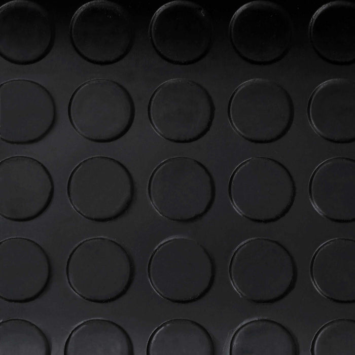 Mat pentru Podea Negru 1,5 x 4 m Cauciuc - WALTI WALTI