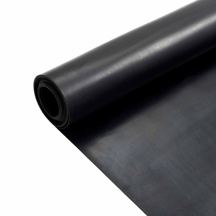 Mat pentru Podea Negru 1,2 x 2 m Cauciuc - WALTI WALTI