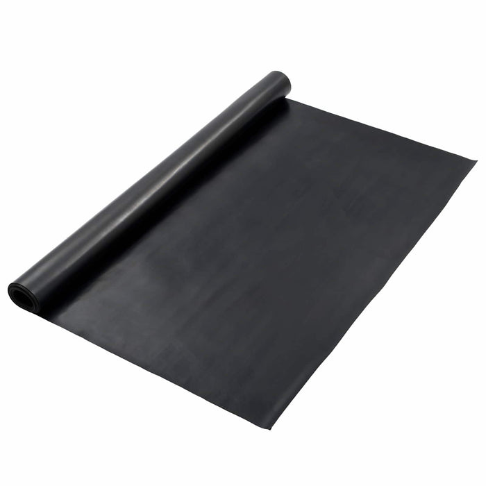 Mat pentru Podea Negru 1,2 x 2 m Cauciuc - WALTI WALTI