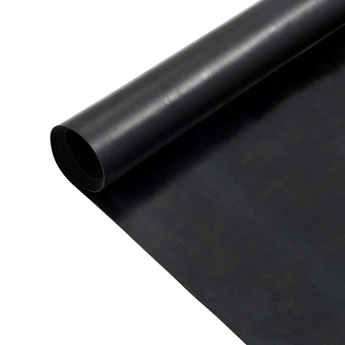 Mat pentru Podea Negru 1,2 x 5 m Cauciuc - WALTI WALTI
