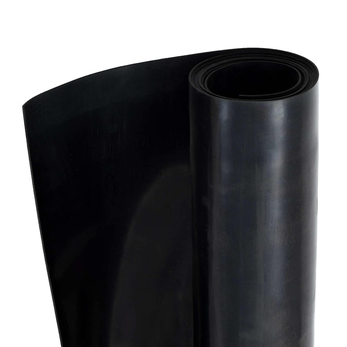 Mat pentru Podea Negru 1,2 x 5 m Cauciuc - WALTI WALTI