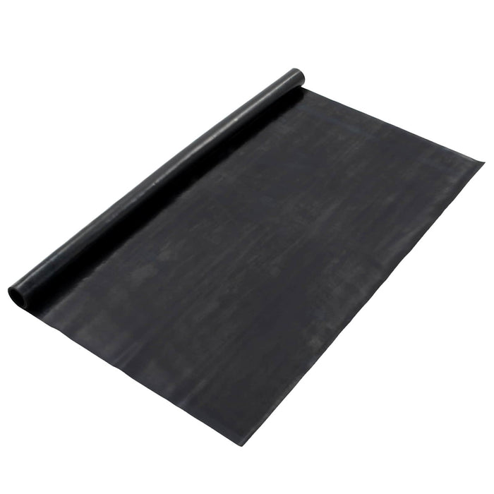 Mat pentru Podea Negru 1,2 x 5 m Cauciuc - WALTI WALTI