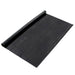 Mat pentru Podea Negru 1,2 x 5 m Cauciuc - WALTI WALTI