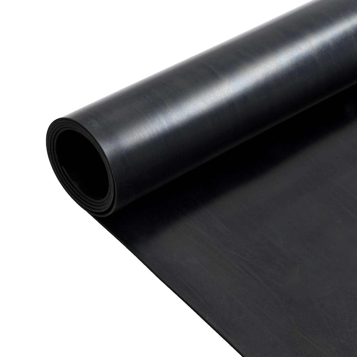Mat pentru Podea Negru 1,2 x 2 m Cauciuc - WALTI WALTI