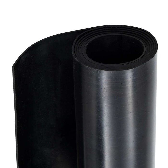 Mat pentru Podea Negru 1,2 x 2 m Cauciuc - WALTI WALTI