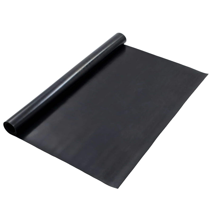 Mat pentru Podea Negru 1,2 x 2 m Cauciuc - WALTI WALTI