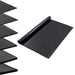 Mat pentru Podea Negru 1,2 x 2 m Cauciuc - WALTI WALTI