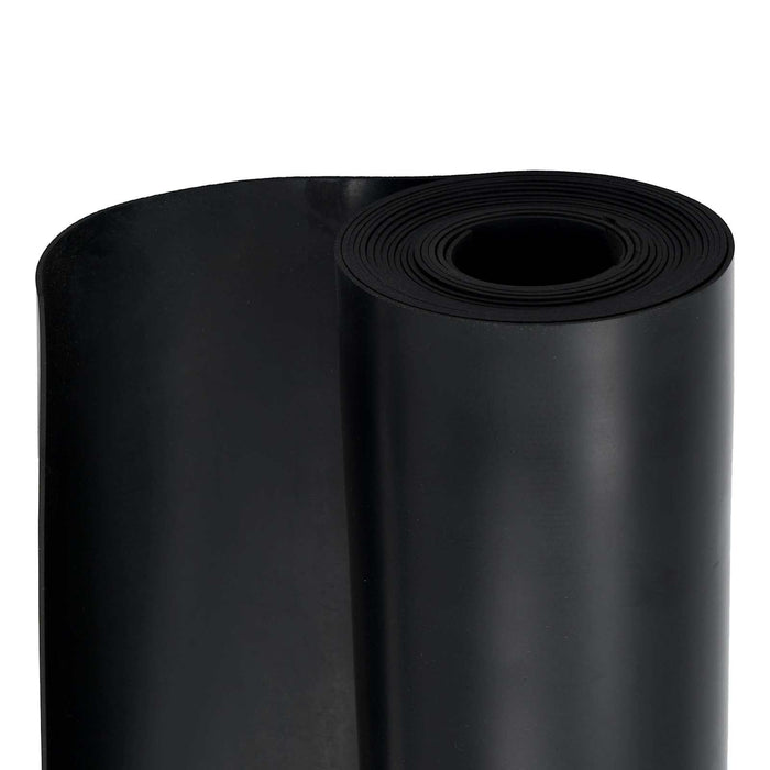 Mat pentru Podea Negru 1,2 x 5 m Cauciuc - WALTI WALTI