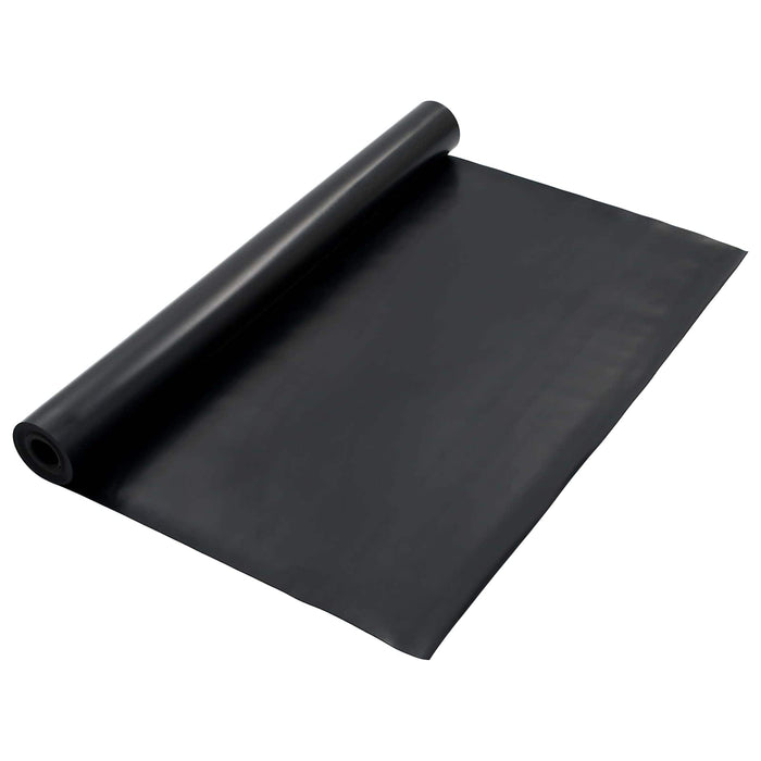 Mat pentru Podea Negru 1,2 x 5 m Cauciuc - WALTI WALTI