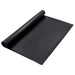 Mat pentru Podea Negru 1,2 x 5 m Cauciuc - WALTI WALTI
