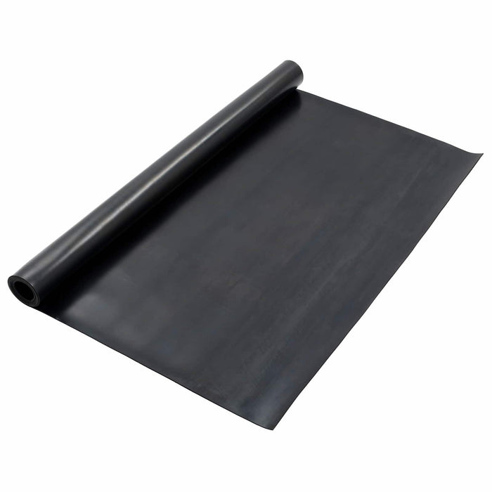 Mat pentru Podea Negru 1,2 x 2 m Cauciuc - WALTI WALTI
