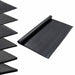 Mat pentru Podea Negru 1,2 x 2 m Cauciuc - WALTI WALTI
