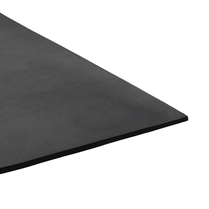 Mat pentru Podea Negru 1,2 x 5 m Cauciuc - WALTI WALTI