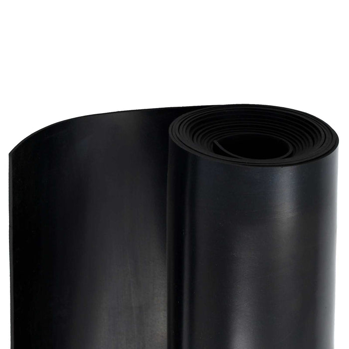 Mat pentru Podea Negru 1,2 x 5 m Cauciuc - WALTI WALTI