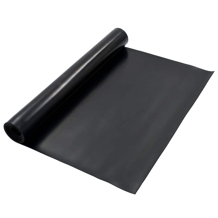 Mat pentru Podea Negru 1,2 x 5 m Cauciuc - WALTI WALTI