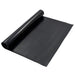 Mat pentru Podea Negru 1,2 x 5 m Cauciuc - WALTI WALTI