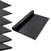 Mat pentru Podea Negru 1,2 x 5 m Cauciuc - WALTI WALTI