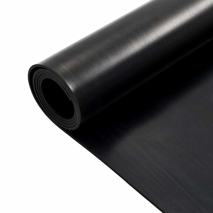Mat pentru Podea Negru 1,2 x 2 m Cauciuc - WALTI WALTI
