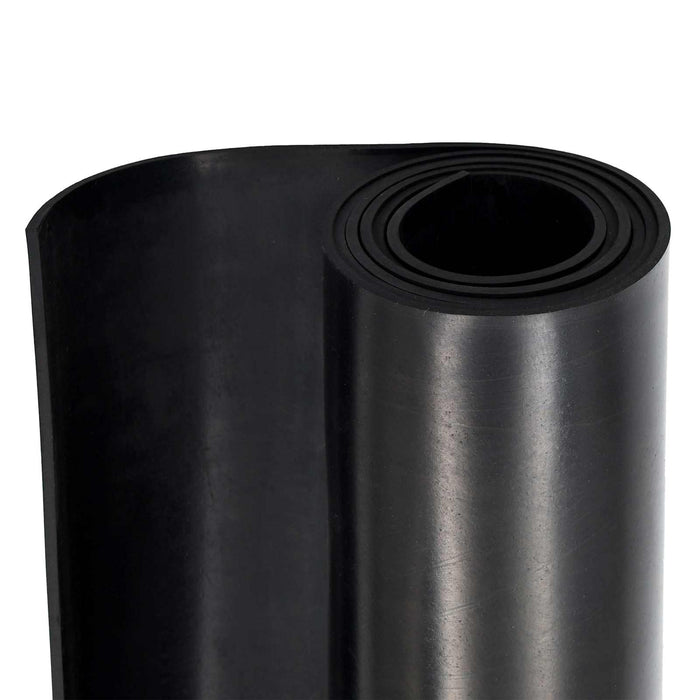 Mat pentru Podea Negru 1,2 x 2 m Cauciuc - WALTI WALTI
