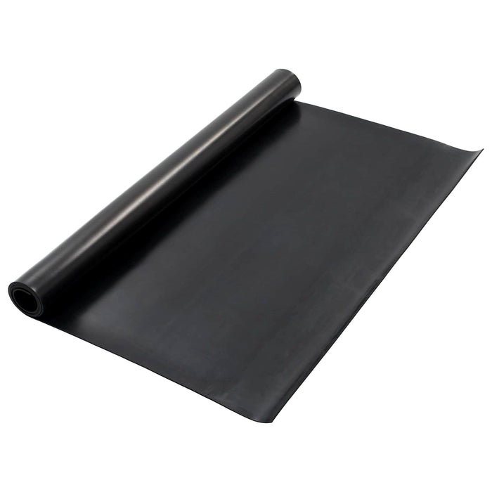 Mat pentru Podea Negru 1,2 x 2 m Cauciuc - WALTI WALTI