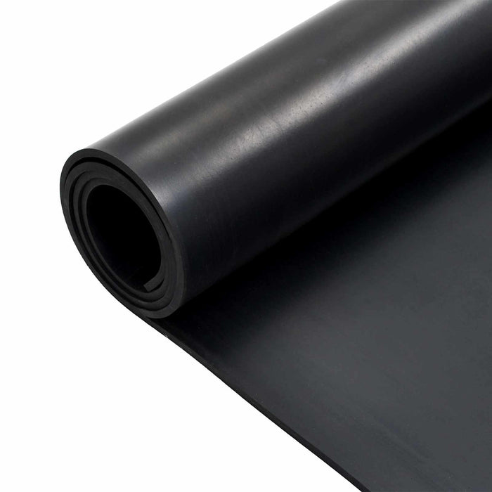 Mat pentru Podea Negru 1,2 x 2 m Cauciuc - WALTI WALTI