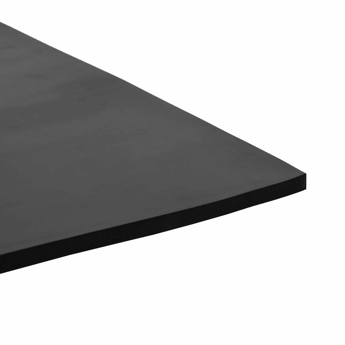 Mat pentru Podea Negru 1,2 x 2 m Cauciuc - WALTI WALTI