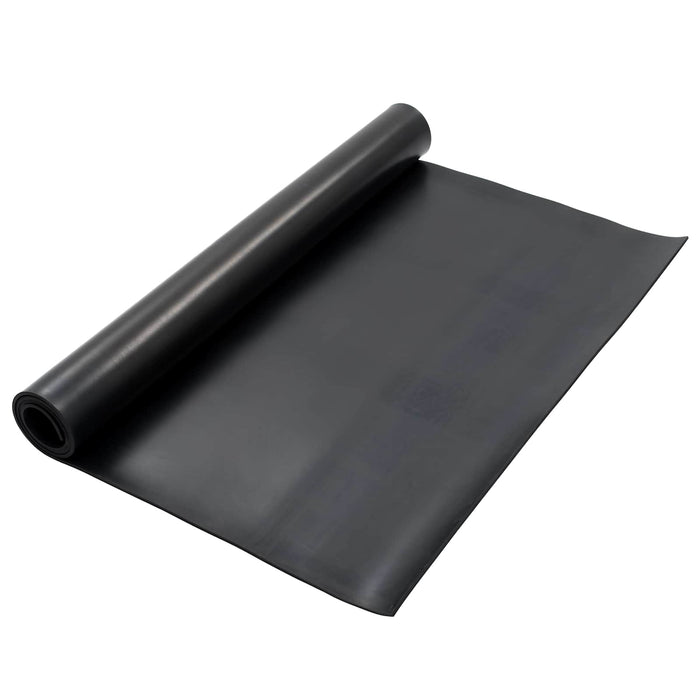 Mat pentru Podea Negru 1,2 x 2 m Cauciuc - WALTI WALTI