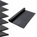 Mat pentru Podea Negru 1,2 x 2 m Cauciuc - WALTI WALTI