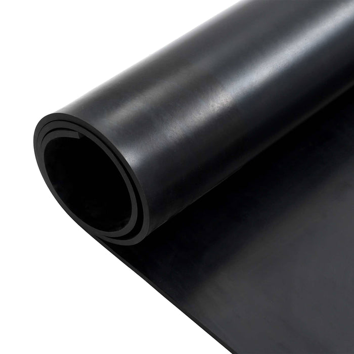 Mat pentru Podea Negru 1,2 x 2 m Cauciuc - WALTI WALTI