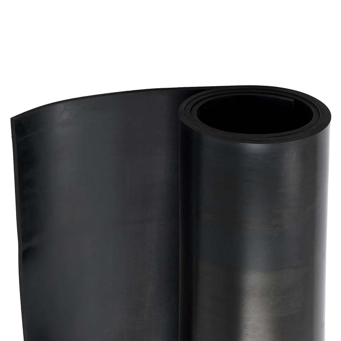 Mat pentru Podea Negru 1,2 x 2 m Cauciuc - WALTI WALTI