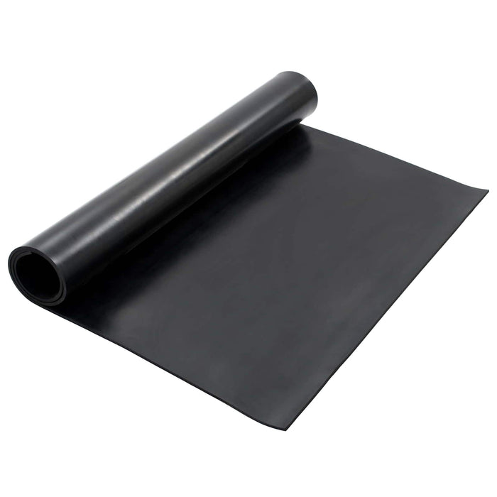 Mat pentru Podea Negru 1,2 x 2 m Cauciuc - WALTI WALTI