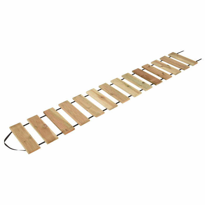 Rola de deck natural 50 x 300 cm Lemn de pin tratat - WALTI WALTI