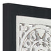 Decorațiuni Artă Negru și Alb 40 x 40 x 1,5 cm Lemn prelucrat - WALTI WALTI
