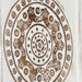 Decorațiuni Artă 2 pcs Maro și alb 40 x 40 x 1,5 cm - WALTI WALTI